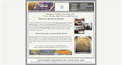 Desktop Screenshot of madisonarearentals.com